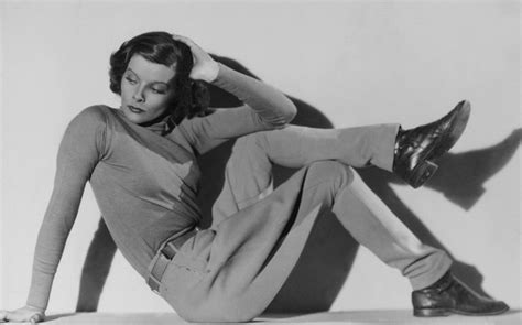 Recalling Oscar Winner Katharine Hepburn’s Bold Style – Footwear News