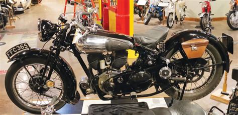 National Motorcycle Museum’s John Parham Estate Collection to Auction ...