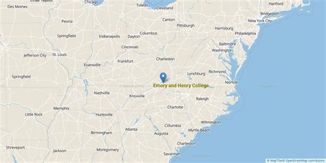 Emory and Henry College Overview