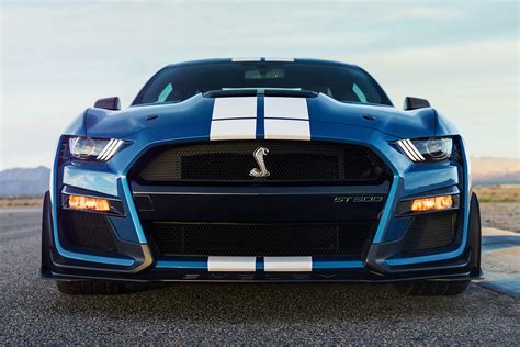 Ford Finally Reveals How Powerful the 2020 Mustang Shelby GT500 Will Be - InsideHook