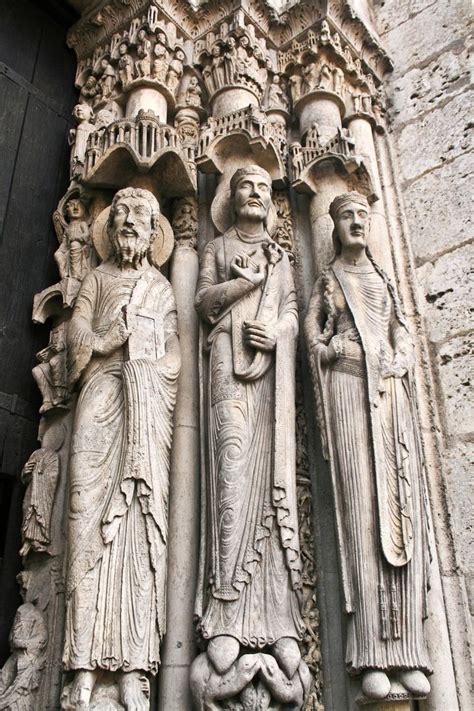 Chartres Cathedral Sculpture Figures | Sculpture