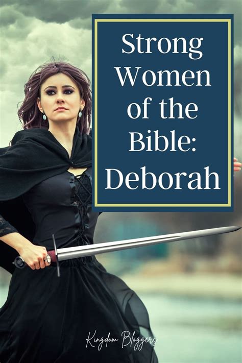 The Story of Deborah in the Bible