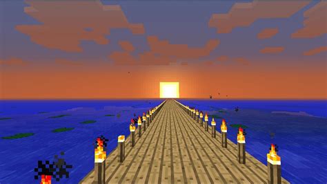 Minecraft Sunset Wallpapers - Top Free Minecraft Sunset Backgrounds - WallpaperAccess