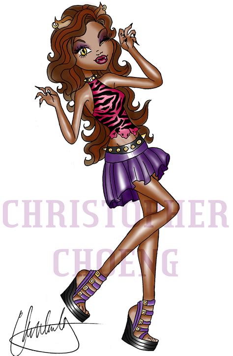 Clawdeen Fan Arts - clawdeen wolf Fan Art (23426106) - Fanpop