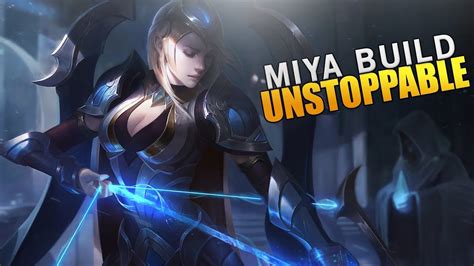 Mobile Legends: Miya Unstoppable Build Really Is The Best - YouTube