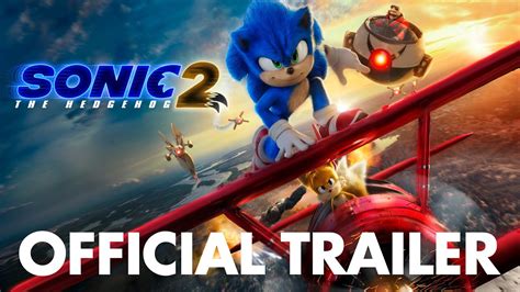 Sonic the Hedgehog 2 (2022) - "Official Trailer" - Paramount Pictures - ReportWire