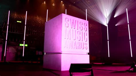 Swiss Music Awards – Black Frame