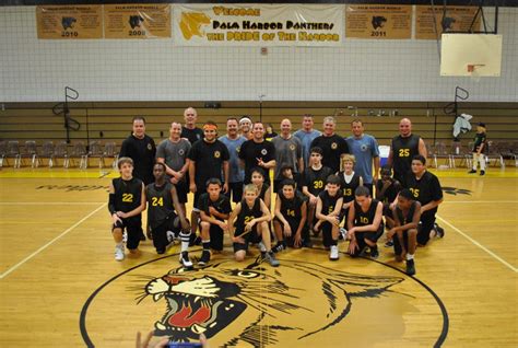 Photos: Palm Harbor Middle Beats Firefighters in Basketball Fundraiser ...