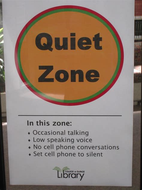 In the Quiet Zone... | C.O.D. Library | Flickr