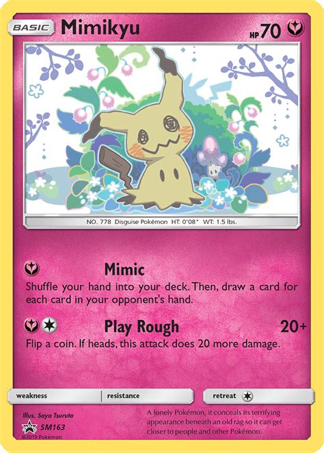 Mimikyu (SM Promo 163) - Bulbapedia, the community-driven Pokémon ...