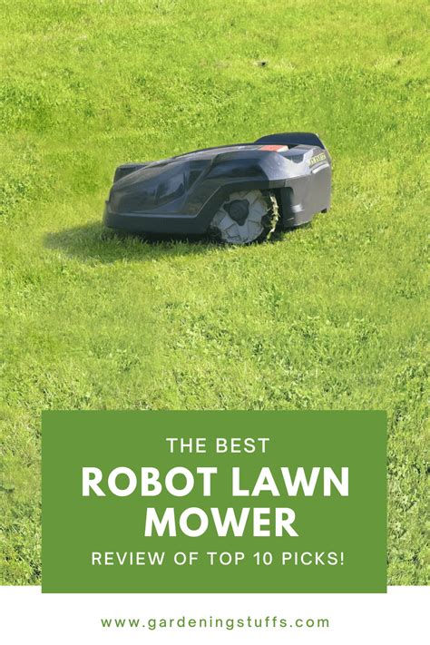 Best Robot Lawn Mower Of 2024 - Top 10 Review & Buying Guide