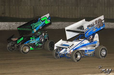 Empire Super Sprints Saturday at Fonda Speedway - Dirt Track Digest