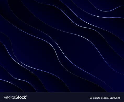 Abstract dark blue background blue wave background