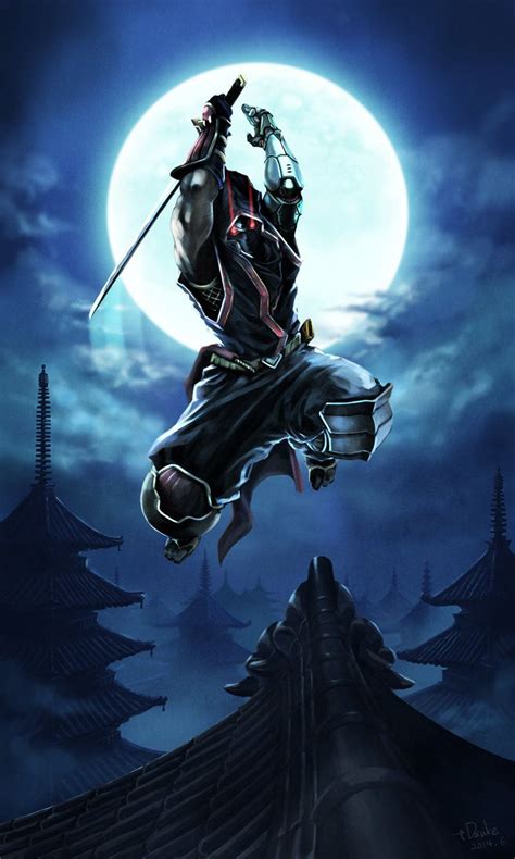 Ninja – fantasy character concept by tDsuke | Ninja art, Samurai ...