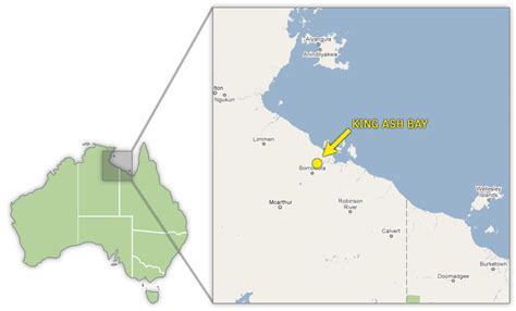 King Ash Bay, Northern Territory – Naive Nomads