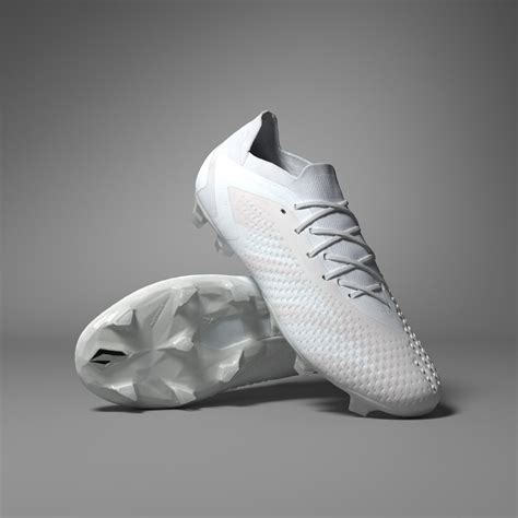 adidas Predator Accuracy.1 Low Firm Ground Boots - White | adidas IL