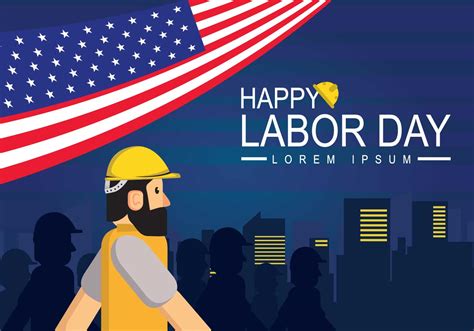 Free Labor Day Banner Illustration 149222 Vector Art at Vecteezy