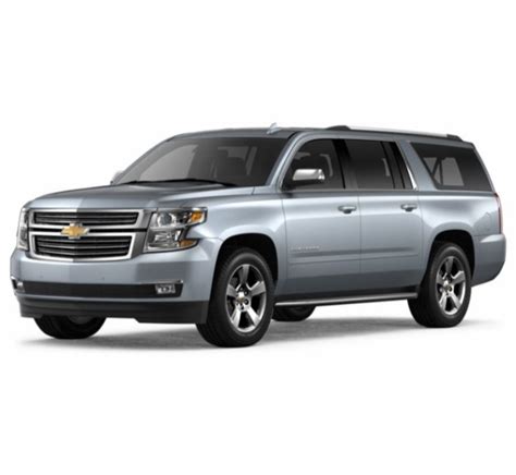 2019 Chevrolet Suburban colors w/ Interior Exterior Options