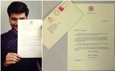 Exclusive: Letters from Queen Elizabeth II to a young Mumbai pilot ...