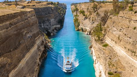 Investment breathes new life into Corinth Canal - MarineTraffic Blog