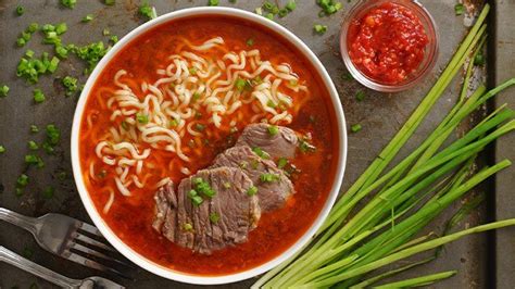 Spicy Beef Noodle Soup Recipe | Yummy.ph