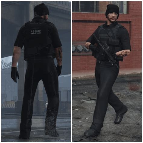 I love the GIGN, so I made a GIGN outfit! C: : r/GTAoutfits