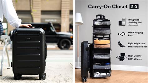 Luggage With Clothes Rack - Garment Rack Suitcase Cheap Online : We did ...