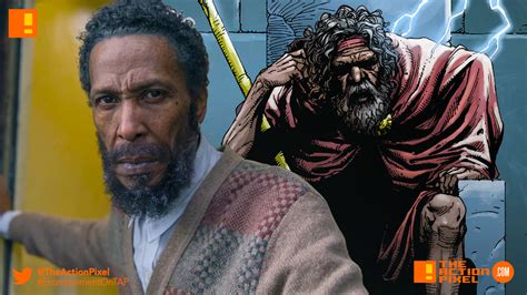 “Mr. Robot” + “Luke Cage” Ron Cephas Jones cast as Shazam the Wizard in ...