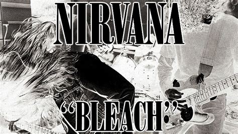 Nirvana Bleach Album Cover