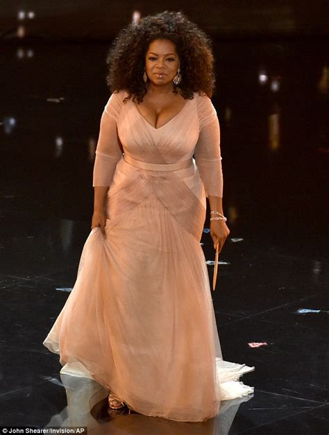 Oprah Winfrey jumps the security line at the Academy Awards | Daily ...