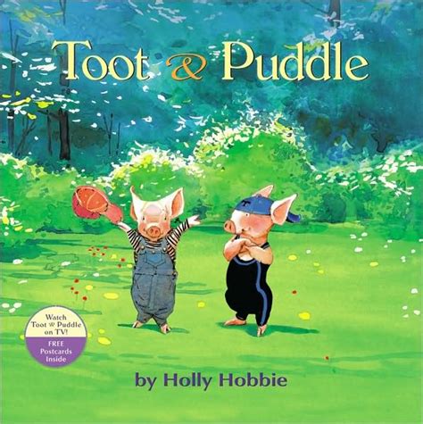 365 Great Children's Books: Day 97: Toot & Puddle