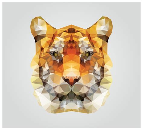 Polygon Animals Vol. 2 on Behance