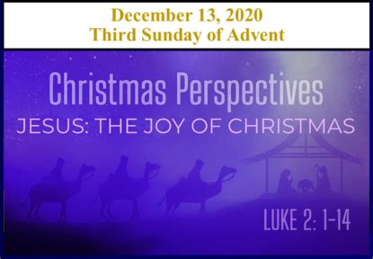 Jesus: The Joy of Christmas - Logos Sermons