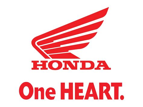 Download Logo Honda One Heart - brownglow