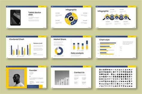 PowerPoint Templates - Free Download in ONE Membership | Business powerpoint templates, Free ...