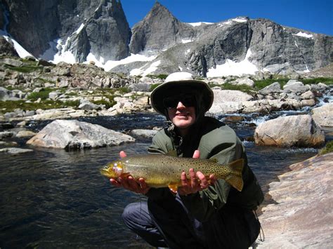 Colorado Fly Fishing Blog: Wind River Range 2010