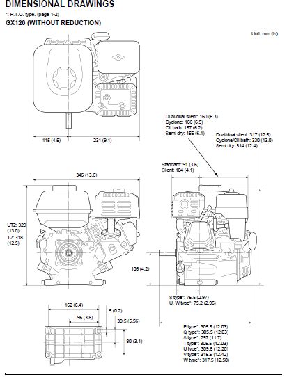 Honda GX120 GX160 GX200 UT2 Engine Shop Manual - PDF DOWNLOAD - HeyDownloads - Manual Downloads