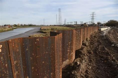 Behind the scenes of the £100 million flood barrier scheme in Boston - Lincolnshire Live