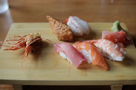 Assorted Nigiri by Sushi 101 by green11420 on DeviantArt