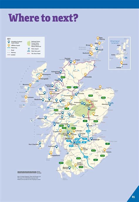 Hostelling Scotland 90th Anniversary Handbook by hostellingscotland - Issuu