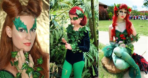 15 DIY Poison Ivy Costume Ideas for Halloween