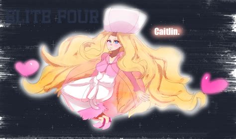 Elite Four Caitlin by DR-bandit on DeviantArt