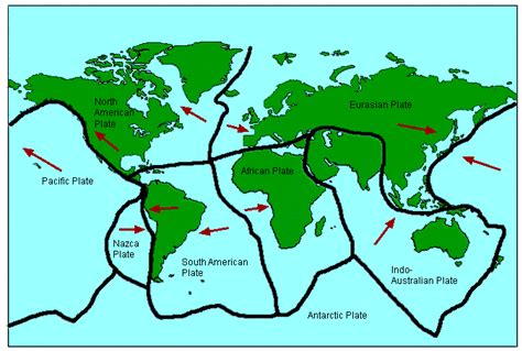 Mr. Gebauer's Earth Science Classroom: Plate Tectonics