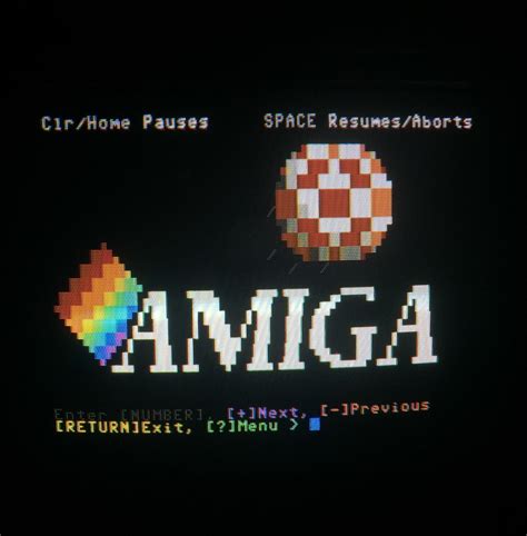 Amiga Logo - LogoDix