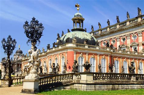 Sanssouci Palace, Potsdam, Germany jigsaw puzzle in Castles puzzles on TheJigsawPuzzles.com