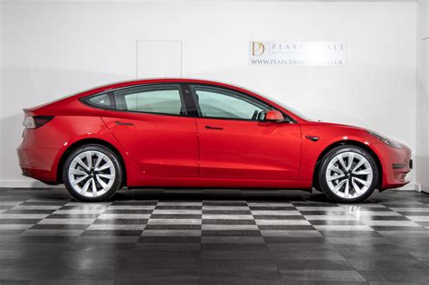 Tesla Model 3 Red_0.4 - Pearce & Dale