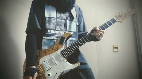 【KISS [DESTROYER] God of Thunder-雷神 Guitar cover】 - YouTube