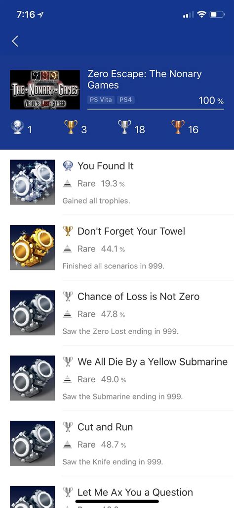 [Zero Escape: The Nonary Games] #7 So many puzzles my brain hurts. : r/Trophies