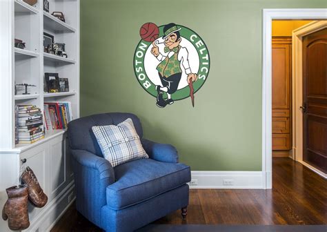 Boston Celtics Logo Fathead Wall Decal | Red sox room, Boston red sox ...