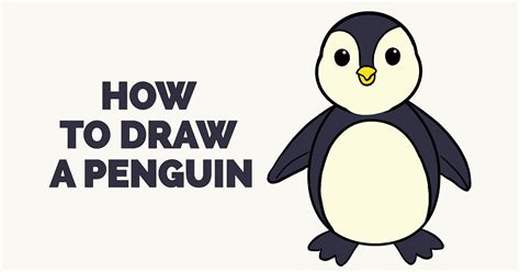 Penguin Cartoon Drawing at PaintingValley.com | Explore collection of Penguin Cartoon Drawing